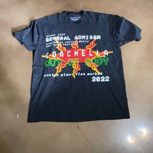Coachella x Cactus Plant Flea Market Tee